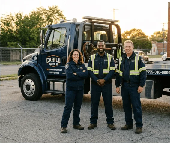 Heavy Duty Towing company in Sandy Hook, MS